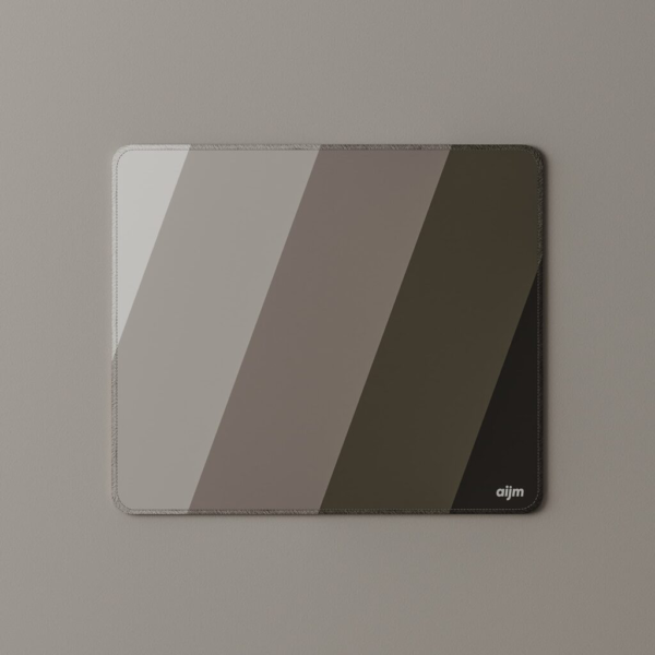 Greyish musmatta (Grå) 36x30cm - Svensk design & maximal precision.