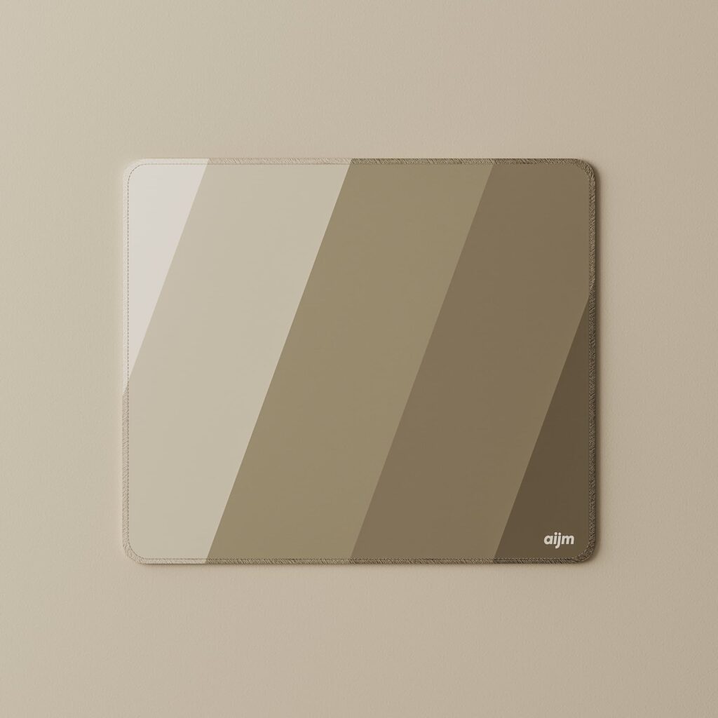 Sand musmatta 36x30cm - Svensk design & maximal precision.