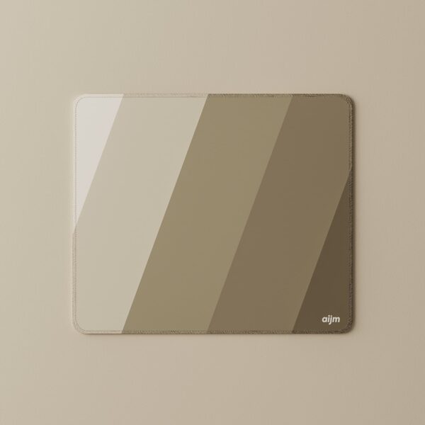 Sand musmatta 36x30cm - Svensk design & maximal precision.