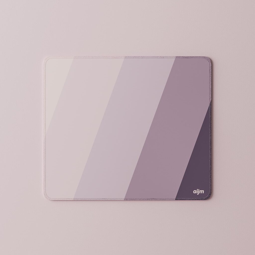 Blush musmatta (Lila) 36x30cm - Svensk design & maximal precision.