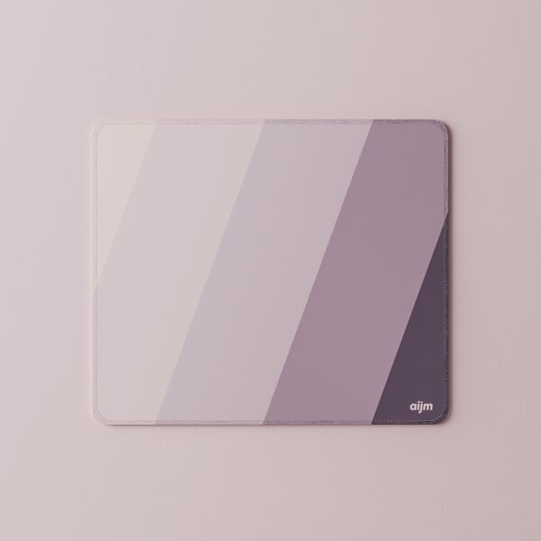 Blush musmatta (Lila) 36x30cm - Svensk design & maximal precision.