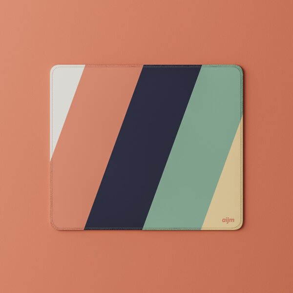 Retro musmatta 36x30cm - Svensk design & maximal precision.