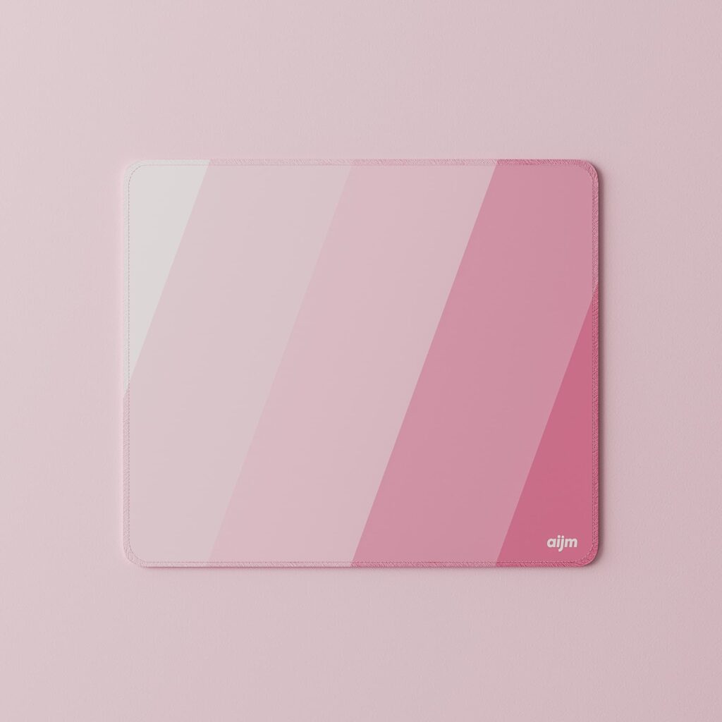 Smultron musmatta (Rosa) 36x30cm - Svensk design & maximal precision.