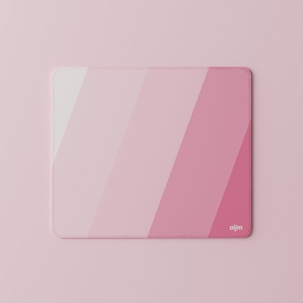 Smultron musmatta (Rosa) 36x30cm - Svensk design & maximal precision.